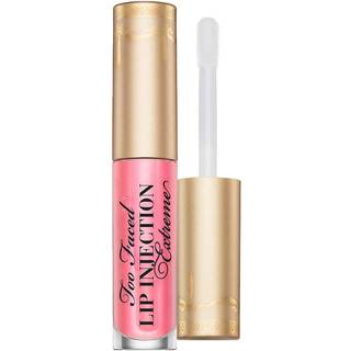 Too Faced - Travel Size Lip Injection Extreme Lip Plumper - Fugtgivende Volumen Lip Gloss - Extreme 1.5 G - For Women - Pink