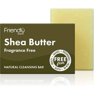 Friendly Sheasmør Ansigtssæbe (95 g)