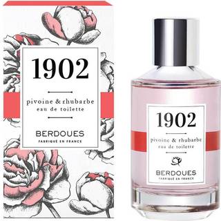 Berdoues Unisex-dufte Eaux de Toilette 95% Organics Pivoine & rabarber 100 ml (1.830,00 kr / 1 l) - 100 ml
