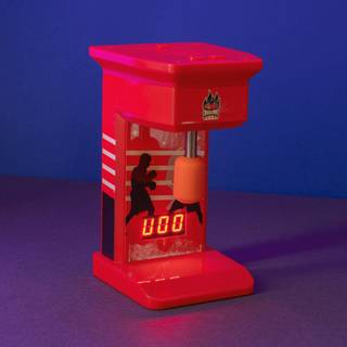 Thumbs Up! Retro Arcade Finger Punch Bag Game