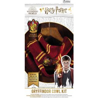 Eaglemoss Hero Collector Gryffindor Infinity Scarf Kit | Harry Potter Wizarding World Striks?t | Model replika