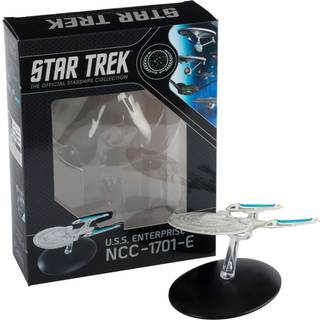 Hero Collector: Star Trek – Den officielle Starships-samling – U.S.S. Enterprise NCC-1701-E die-cast, håndmalet med samlermagasin