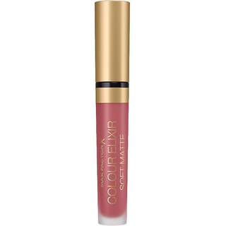 Max Factor Colour Elixir Soft Matte Langtidsholdbar flydende læbestift Skygge 015 Rose Dust 4 ml - 4 ml