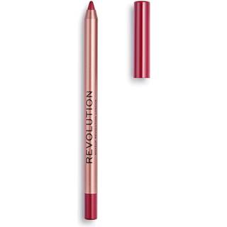 Revolution Satin Kiss Lipliner Rosé Muted Red