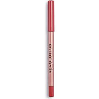 Revolution Satin Kiss Lipliner Ruby Red