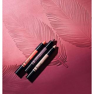 Dior rouge graphist intense colour lipstick pencil 344 vibrant coral 1,4g