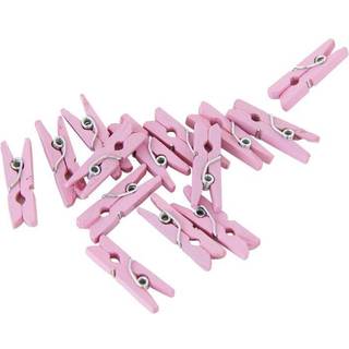 Pink mini klemmer