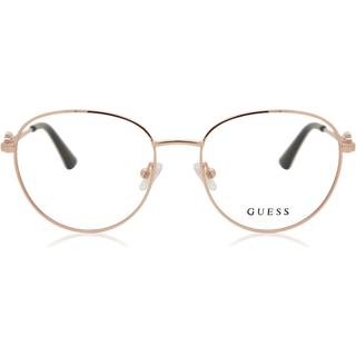 Guess Kvinde GU2756 028 Optiske stel Metal Guld Rund Normal