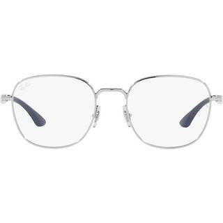 Ray - Ban Unisex RX6477 2501 Optiske stel Metal Sølv Firkantet