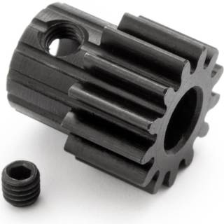 Maverick - MV150183 - 13T Steel Pinion Gear (0.8 M / 32DP 5.0 Shaft)