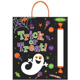 Trick or treat pose med slikmåler