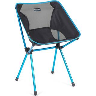 Helinox Cafe Chair Black/Cyan Blue, OneSize
