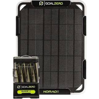 Goal Zero Guide 12 + Nomad 5 Kit Black, Svart, One Size