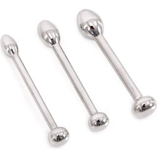 Kiotos Steel Urethral Trainer Kit 3 Solid Tear Penisplugs