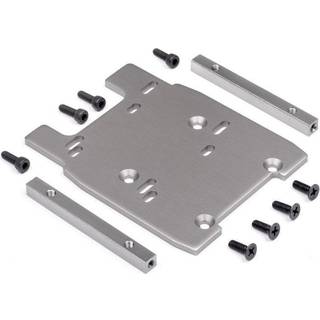 HPI - HP115354 - Motor Plate (Gray/4Mm)