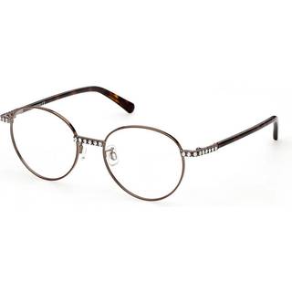 Swarovski Kvinde SK5424-H 048 Optiske stel Outlet Metal Brun Mørk Rund Normal