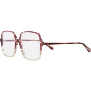 Gucci GG1003O 004 53 Briller Kvinder Tortoiseshell - Shiny Reddish Havana - 53mm
