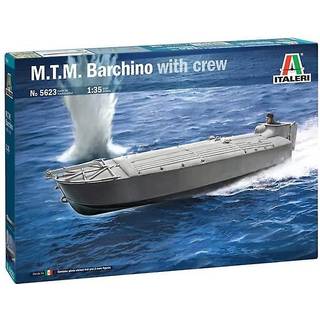 Italeri, M.T.M. Barchino w/ crew, 1:35 [Levering: 1-2 dage]