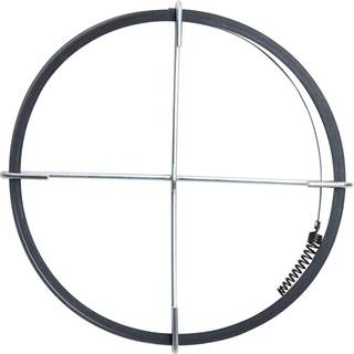 Gelia 3003090002 Rengøring af fjer til afløbsrensning, 6 mm x 7,5 m