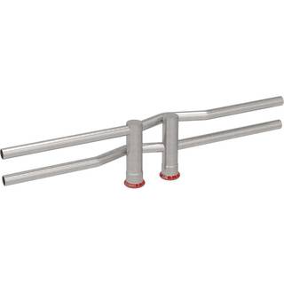 Geberit DT 1551156 Stigrørsfordeler Galvaniseret 22 x 15 x 15 mm