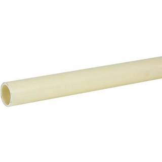 Plastrør 40Mm (1 1/2") Gul/Hvid 4 Meter Wavin