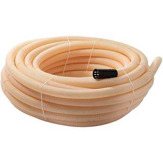Pipelife 3002003031 Drænrør PVC, 92 x 80 mm, 10 m