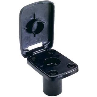 Monteringsbeslag til stangholder Attwood Pro II, indbygget montering, sort, Passer Pro II