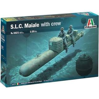 ITALERI 1:35 - SLC Maiale m / Crew