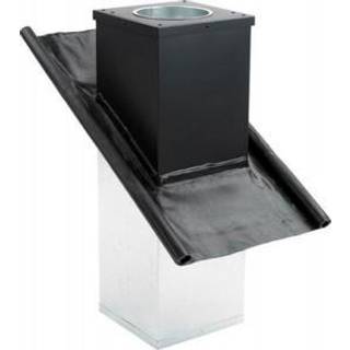 Exhausto taggennemføring | TGK - Ø160 mm, 60°, Perform flange