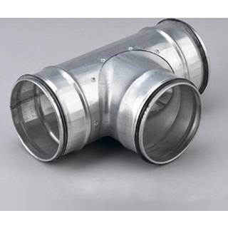 Ventilations T-stykke Ø 125 mm