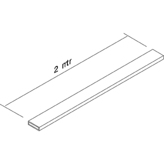 Isol.Rør Vand.Skinner 10X30Pr.M Cubic