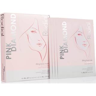 Rodial Pink Diamond Lifting Sheet maske 4 x 20 gram