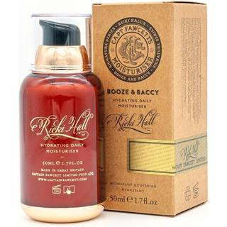 Captain Fawcett Face Cream Ricki Hall&#39;s Booze & Baccy Fugtgivende creme til ansigtet til mænd 50 ml - 50 ml
