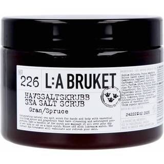 L:A Bruket 063 Havssaltskrubb Salvia/Rosmarin/Lavendel (420g)