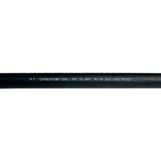 Olieslange / brændstofslange / sugeslange Hoses Technology CARBUPOMP/10NL, ISO R1307, gummi med forstærkning, 25 mm (1"), 2 meter, sort