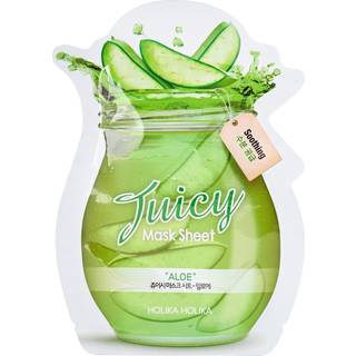 Holika Holika Juicy Mask Sheet Aloe Beroligende ansigts sheetmaske 20 ml - 20 ml