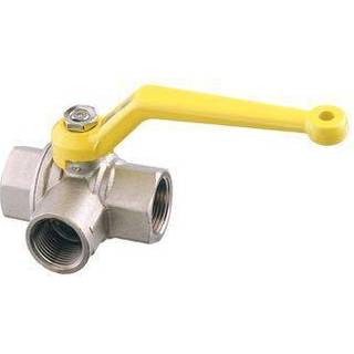 Kugleventil Guidi Full Flow 3 Ways Diverter Valve L, messing, 1 1/4" G (BSP)