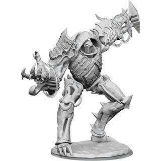 Magi: The Gathering Unparted Miniatures - Blightsteel Colossus