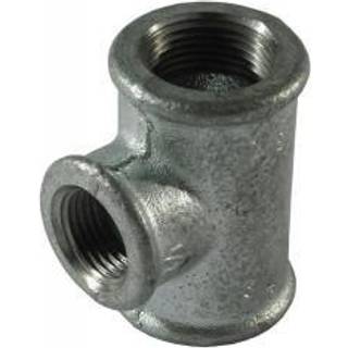 Tee 1x3/4x 1'' galvaniseret