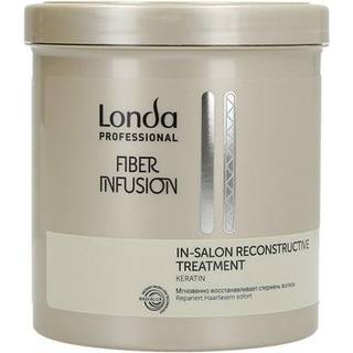 Londa Professional Fiber Infusion In-Salon Reconstructive Treatment Genoprettende maske til skadet hår Med keratin 750 ml - 750 ml