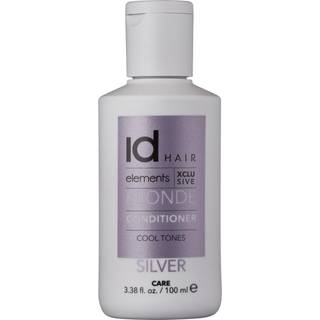 IdHAIR Elements Xclusive Blonde Conditioner Silver - 100 ml.