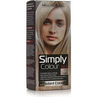 Mellor & Russell Simply Colour Hårfarve - 10.1 Extra Light Blonde