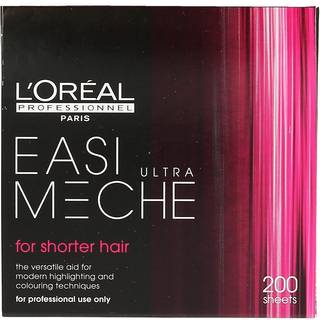 Loreal Easi Meche Ultra For Shorter Hair 200 Sheets 200 stk.