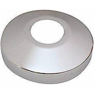 vægroset 1/2'' x Ø70mm højde 15,5mm, forkromet