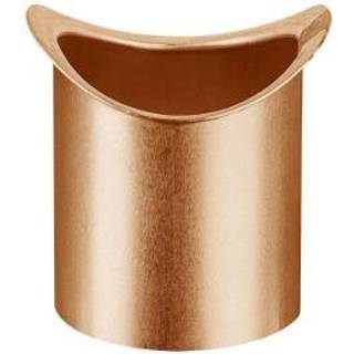 VM Tudstykke 280/87mm. til 1/2-rund rende. Kobber - Tages ikke retur -