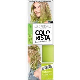 Lor? Al Paris L'Or? Al Paris Colorista Semi-Permanent Hair Color For Brunettes Tangerine