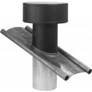 Exhausto THF Taghætter | Luftindtag - Ø315 mm - 55° - Zink Flange (OBS: se bemærkning omkring taghældning)