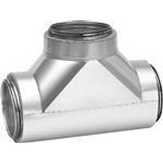 Lindab Isoleret T-rør TCUI 25 mm - Ø 500, Ø 500