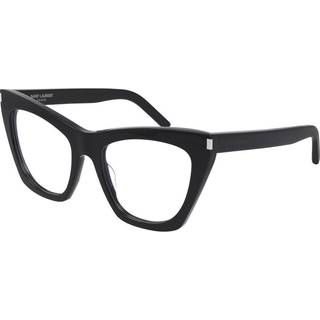 SAINT LAURENT Kvinde SL 214 KATE OPT 001 Optiske stel Acetat Sort Cat Eye