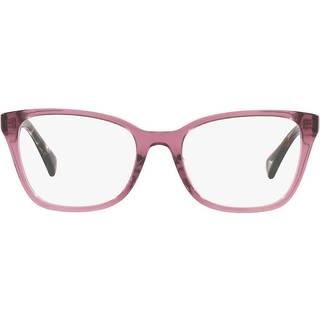 Ralph by Ralph Lauren RA7137U 6008 51 Briller Kvinder Purple - Shiny Transparent Violet - 51mm
